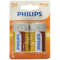 Philips LONGLIFE D farblich sortiert