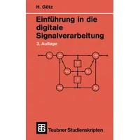 Vieweg+Teubner Verlag Einführung in die digitale Signalverarbeitung