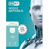 Eset NOD32 Antivirus Home Edition, 1 User, 1 Jahr,