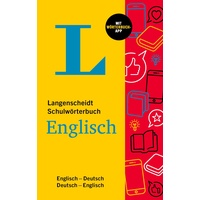 Langenscheidt bei pons langenscheidt Langenscheidt Schulwörterbuch Englisch