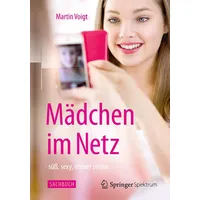 Springer Mädchen im Netz