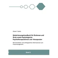 Tredition Niederlassungshandbuch für Ärztinnen und Ärzte sowie Psychologische Psychotherapeutinnen