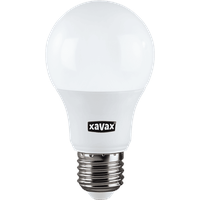 Xavax LED-Lampe E27, 806lm ersetzt 60W, Glühlampe, Warmweiß