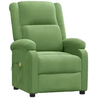 VidaXL Massagesessel Samt 70 x 98 x 93 cm