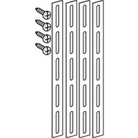 Geberit Schlitzbandeisen mit Schrauben 241017001