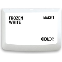 Colop MAKE 1 frozen white,