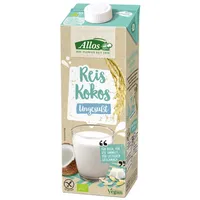 Allos Reis-Kokos Drink naturell bio 1L