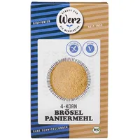 Werz 4-Korn-Vollkorn-Brösel glutenfrei bio