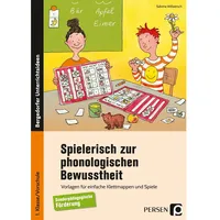 Persen Verlag i.d. AAP Spielerisch zur phonologischen Bewusstheit
