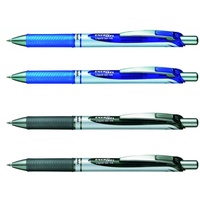 Pentel EnerGel BL77 Gelschreiber schwarz, blau 0,35 mm, Schreibfarbe: