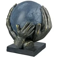 Casablanca by Gilde Gilde Skulptur "Save the World" Kunstharz