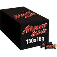 Milky Way Mars Minis Schokoriegel 150 St.
