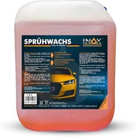 INOX Sprühwachs 2in1, Wachsversiegelung, glänzend, Kanister 5 Liter