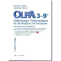 Institut f.sprachl.Bildu OLFA 3-9: Oldenburger Fehleranalyse für die Klassen
