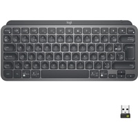 Logitech MX Keys Mini for Business Graphite, schwarz, LEDs