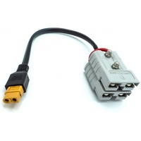 WATTSTUNDE AK-XT60-A50.2-S Y-Serien-Stecker XT60 female auf 2x Anderson