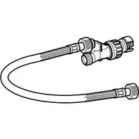 Geberit Panzerschlauch zu UP-SPK Sigma 12 cm 242824001