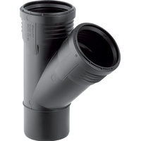 Geberit 390.535.14.1 DN100/100, 45Grad, schalloptimiert