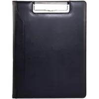 Monolith Schreibmappe mit Klemmbrett schwarz, 24x32x2 cm