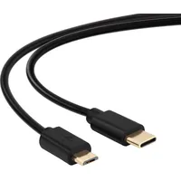 Conecto 2,00m USB C auf Mirco USB 2.0 Verbindungskabel,
