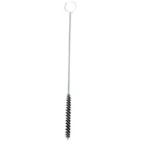Redecker Reinigungsbürste Haarfangbürste für Ausgüsse Schwarz