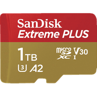 SanDisk Elite Extreme® PLUS UHS-I, Micro-SDXC Speicherkarte, 1 TB,