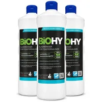 BIOHY Glasreiniger für Fenstersauger (3 x 1 Liter) |