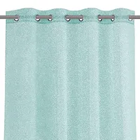 AmeliaHome Gardine 140x250 cm 1 St. Vorhang halbtransparent Ösen