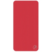 TRENDY SPORT ProfiGymMat 120x60x1,0 cm Rot, ohne Ösen,