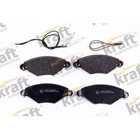 Kraft Automotive Bremsbelagsatz, Scheibenbremse