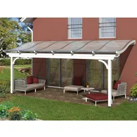 SKANHOLZ Skan Holz Terrassenüberdachung Verona 648 x 339 cm