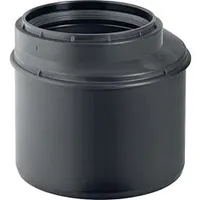 Geberit Silent PP Reduktion 390575141 DN 100/50, exzentrisch, kurz