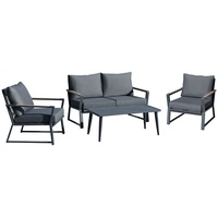 Outsunny 4-Tlg. Gartenmöbel-Set Polyrattan