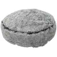 Nobby Komfortkissen Ares Ø 70 x 20 cm grau