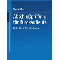 Gabler Verlag Abschlußprüfung für Bürokaufleute