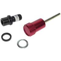 RockShox 11.4310.645.000 Rebound Adjuster Knob/Bolt Kit Aluminum Red Short,
