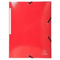 Exacompta 25x Sammelmappe A4 Rot