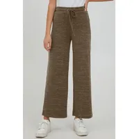 Oxmo Sweathose OXBerenice 21800063-ME Sportive Sweathose mit weitem Bein