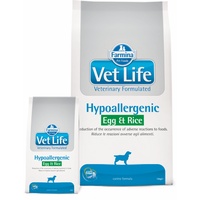 Farmina VetLife Hypoallergenic Ei & Reis 12 kg