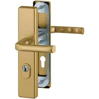 HOPPE Schutzgarnitur London 113/2222ZA/2210 Alu.F4 72mm 42-47mm