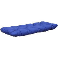 Chicreat Bankkissen 120 x 50 x 8 cm, Blau