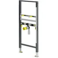 Viega Prevista Dry 8535 Anschlüsse höhenverstellbar 1120 mm