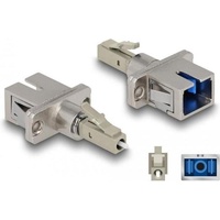 DeLock LWL Hybrid Kupplung LC Simplex Stecker zu SC