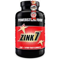 PowerStarFood Powerstar Food ZINK 7 – Hochdosiertes Zink |