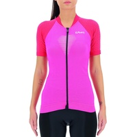 Uyn Biking Granfondo OW Shirt Short Sleeve magenta/jazzy XS