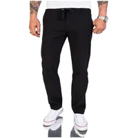 Rock Creek Stoffhose Leinen Hose Regular Fit
