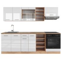 Vicco Küchenzeile R-Line 240 cm ohne Arbeitsplatte