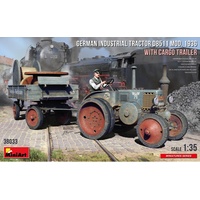 Mini Art German Industrial Tractor D8511 Mod. 1936 with