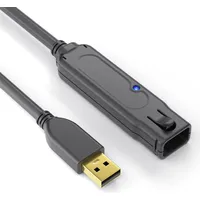 PureLink USB 2.0 Aktiv Verlängerung - schwarz - 6,00m