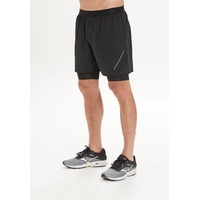 Endurance Shorts Airy SCHWARZ|SCHWARZ 3XL